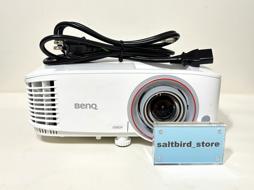 BenQ TH671ST 1080p Short Throw Home Projector DLP 3000lm From Japan - Picture 1 of 9