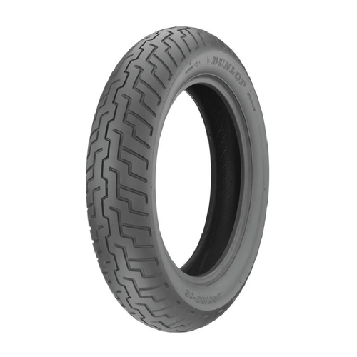 DUNLOP D404 100/90-19 Cruiser Front Tire Tubeless Bias 45605397 - Picture 2 of 4