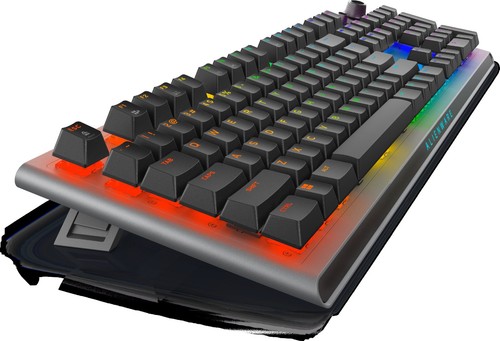 Alienware Tri-Mode Wireless Gaming Keyboard AW920K, color Dark Side of the Moon - Afbeelding 2 van 4