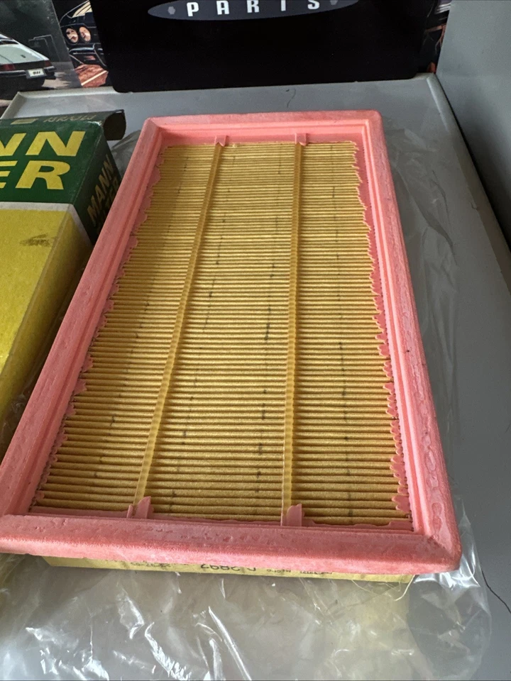 Filtro de ar compatível com FIat Stilo 2001 - 2008 1.6 Mann C2892 - 46809150 46809151 - Imagem 3 de 4