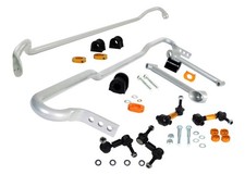 Whiteline for 08-10 Subaru WRX Front And Rear Sway Bar Kit 22mm