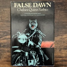 False Dawn by Chelsea Quinn Yarbro (1978 BCE, Hardcover)