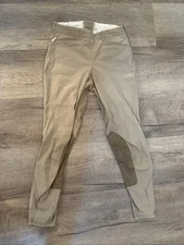 Tailored Sportsman TS Side Zip Breeches Size 28L