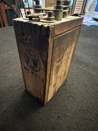 Antique 1914 Ford Model T Ignition Box - KW - Picture 5 of 9