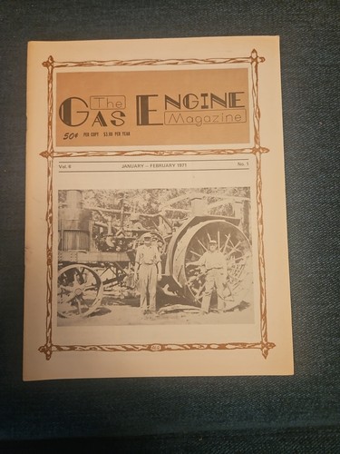 Lot Of 7 The Gas Engine Magazine From 1979, 1975, 1976, 1973, 1971, 1977. 1973. - Picture 11 of 16