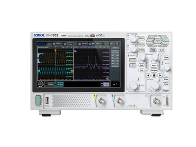 Rigol DHO802 - Digital Oscilloscope (2 Channels / 70MHz)