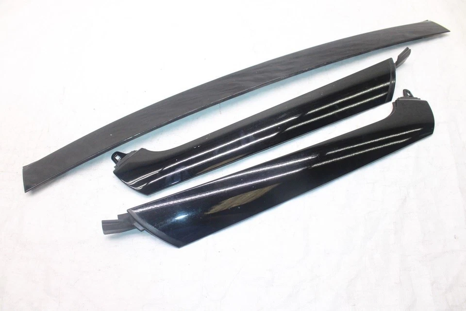 Chrysler Crossfire ZH CONV #400 2005 juego de pilares moldeados parabrisas 3 piezas Foto 2 de 4