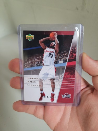 LeBron James Rare 2007 UD Opti-Free/Rite Aid Cards Each /6,000--5 of 10 Card Set - Picture 4 of 20
