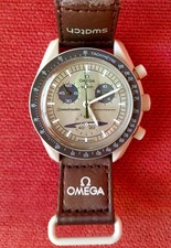 Mission to Saturn Men's Watch Moonswatch Style, 40mm