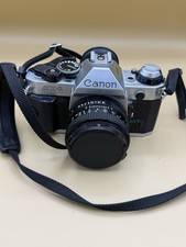 Canon AE-1 35mm SLR Film Camera w/ 50mm FD