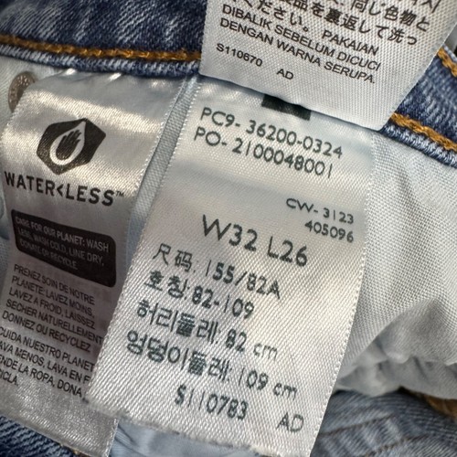 LEVI'S 501 Cropped Straight Leg Original Jeans Gr. 32 Damen Denim Classic - Bild 7 von 7