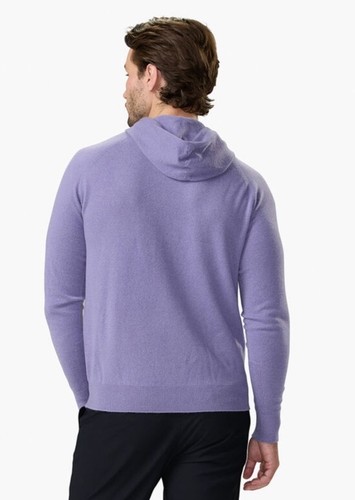 SUN DAY ROT 100 % Kaschmir TaylorMade Kapuzenpullover Größe L neu mit Etikett UVP 375 $ - Bild 3 von 7