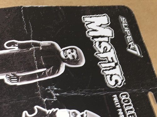 Figura de acción Super7 ReAction Misfits Jerry Only roja nueva de stock - Imagen 6 de 12