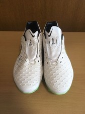 Nike Magista Opus FG Soccer Cleats White Italy Made Autograph US 8
