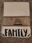 Family Gathering pie Kitchen Towel Set 2 Pack Mahogany brand
