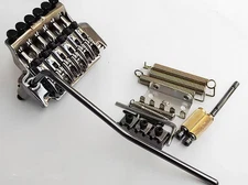 ib Edge Chrome Black Floyd Rose Treble Bridge