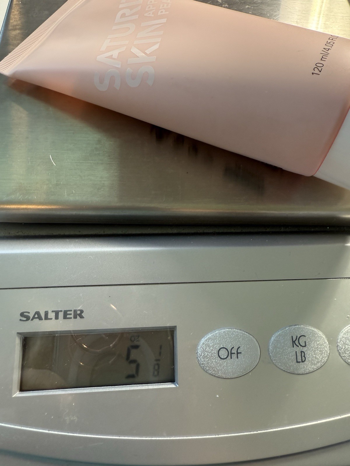 Saturday Skin Rise and Shine Gentle Cleanser 4.05oz/120ML Full Size New W|O Box