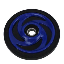 Polaris Snowmobile New OEM Idler Wheel Assembly, Blue, 1590303-312
