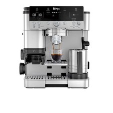 NINJA ES601EU Luxe™ Café Espressomaschine Schwarz/Eedelstahl
