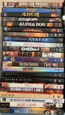 Create Your Own DVD Bundle - All Genres- All Movies 2.50 - 6 Flat Fast Ship