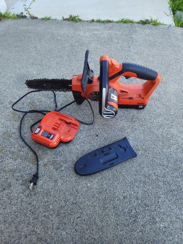 chainsaw Black Decker