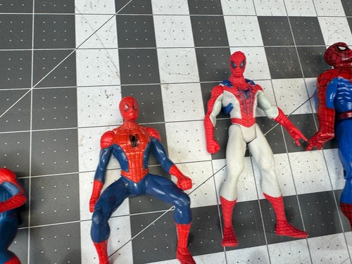 Spider-Man Konvolut 9 Actionfiguren - Bild 3 von 11