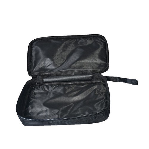 1pcs Multimeter Storage Bag Zippor Pouch Black Case For Digital Meter S/m/l - Picture 5 of 50