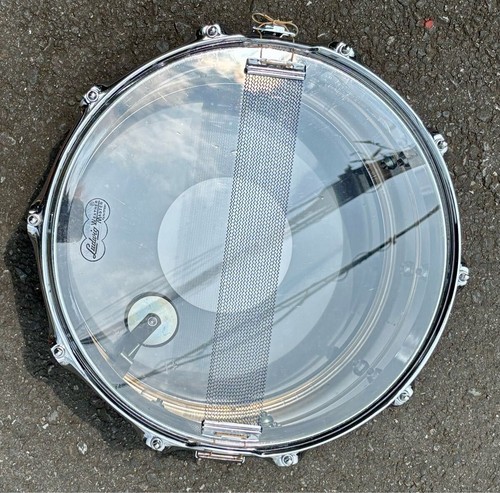 Ludwig LM402 Supraphonic Snare Drum 14″×6.5″ ’80s used from japan - Picture 6 of 10