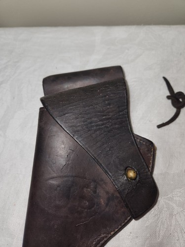 Vintage WWI US Army 1918 Leather Holster G&K Graton & Knight - Picture 2 of 18