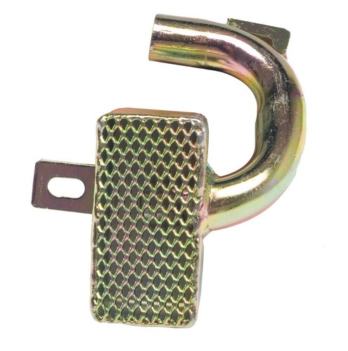 Trans-Dapt 2568, One Cadmium Oil Pan Pick-Up For Hamburger Oil Pans Performance - Picture 2 of 9