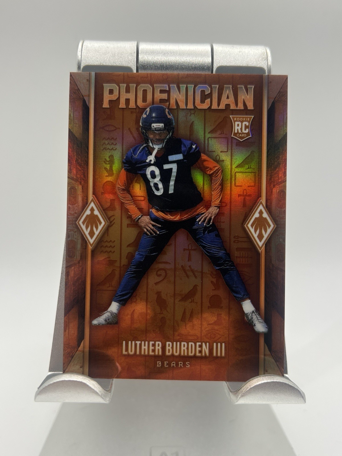 2025 Panini Phoenix - Phoenician Luther Burden #24 (RC)