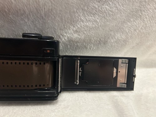 1979 Vintage Minolta Hi-Matic AF 35mm Film Camera Rokkor 38mm 1:2.8 - Imagen 10 de 11