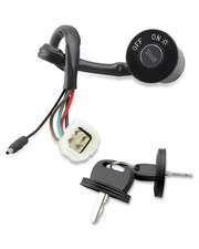 Ignition Switch Ignition Key Switch Lock Suit Fit for Kymco ATV MXU 50, 150