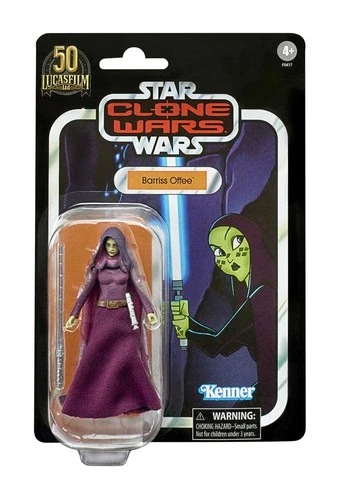 Star Wars Vintage Collection TVC Basic Figures Clone Wars Barriss Offee