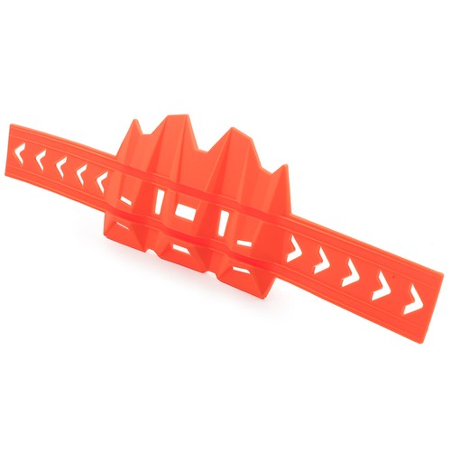 Auspuff Endrohr Guard Protector Cover Motorrad Zubehör Orange Universal - Picture 5 of 6