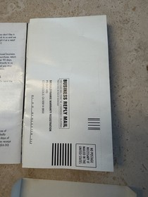 Stellar-Fire Sega CD 1993 Instruction Manual & Rear Artwork Only