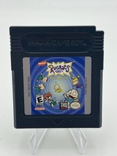 Rugrats Time Travelers Nintendo Game Boy Color GBC Authentic Cart Only Tested