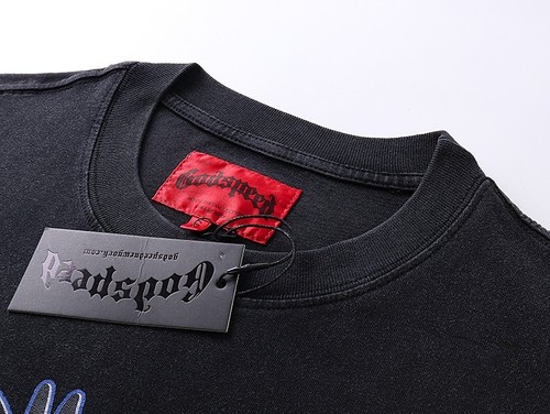 Rock T-Shirt Tee schwarz Gr. Herren Vintage Logo Godspeed Shirt Ärmel kurz Retro - Bild 4 von 24