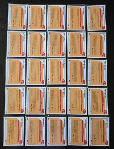 2023 Topps x Bob Ross The Joy Of Baseball 25 Card Lot, RC, Vets, Stars - Bild 2 von 7