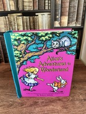 POP UP Alice's Adventures in Wonderland by Lewis Carroll  Parallax BOOK