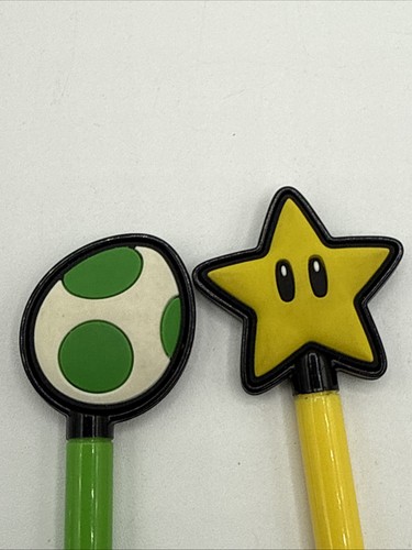 Nintendo 3DS PowerA Super Mario YOSHI Case *WITH* Star And Yoshi Egg Stylus - Picture 5 of 11
