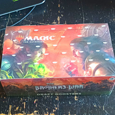 Magic: The Gathering The Brothers' War English Draft Booster Box 