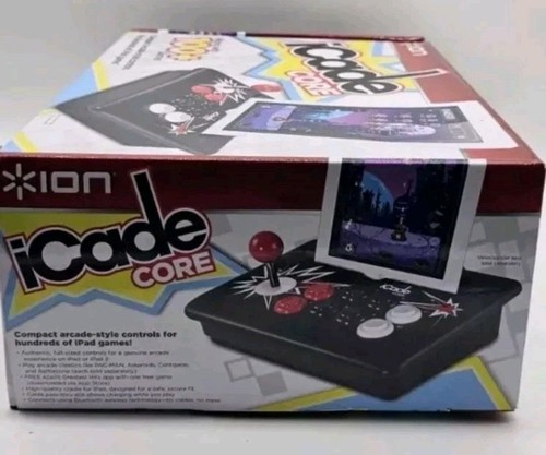 Ion iCade Core Bluetooth Arcade Game Controller for iPad 100+ Games - Picture 3 of 6