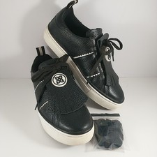 G/Fore Gfore G4 Fore Kiltie Disruptor Golf Shoe Sneaker Ladies 7 Onyx Black EUC