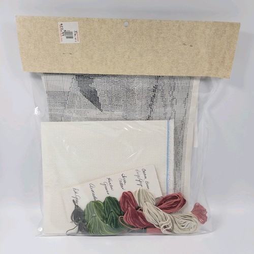 VTG Landmark Graphs Cross Stitch Kit The Hill University of Tennessee Ayres Hall - Picture 3 of 3