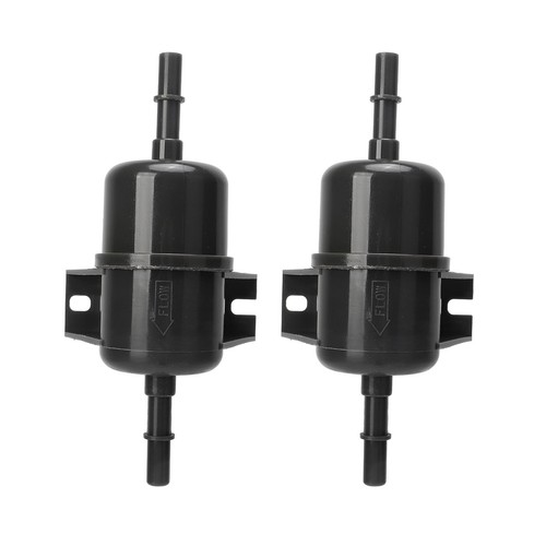 2Pcs Inline Fuel Filter For 425 445 455 Lawn Mowers Garden Tractors - Picture 9 of 12
