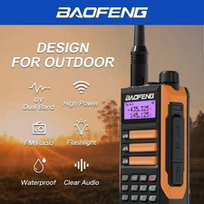 BaoFeng Two Way Radio UV-16 Walkie Talkie High Power Transceiver Ham Waterproof