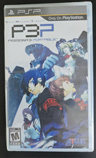 Shin Megami Tensei Persona 3 Portable for Playstation PSP P3P NEW SEALED RARE!