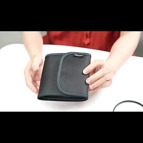 Portable 95mm Circular Filter Protections Bag Square 4x4 Filter Storage Bag - Video 1 of 1