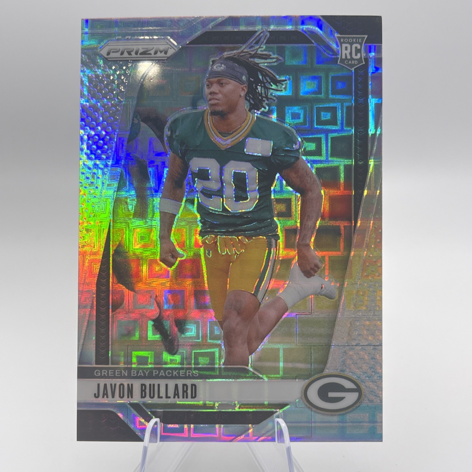 2024 Panini Prizm Javon Bullard Pandora Prizm 172/400 Rookie RC Packers #345